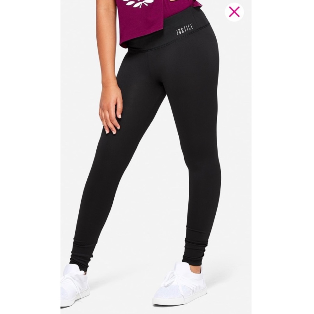 Justice active leggings Size 14/16